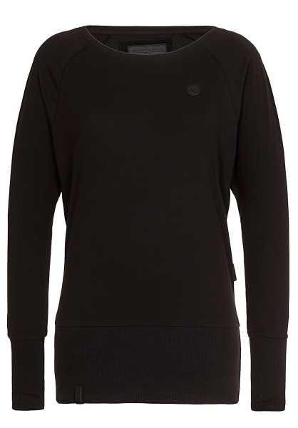 Naketano Groupie Ii - Nero Donna Accogliente Jumpers (N2913)